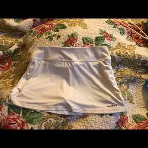 Size medium Head tennis skirt.